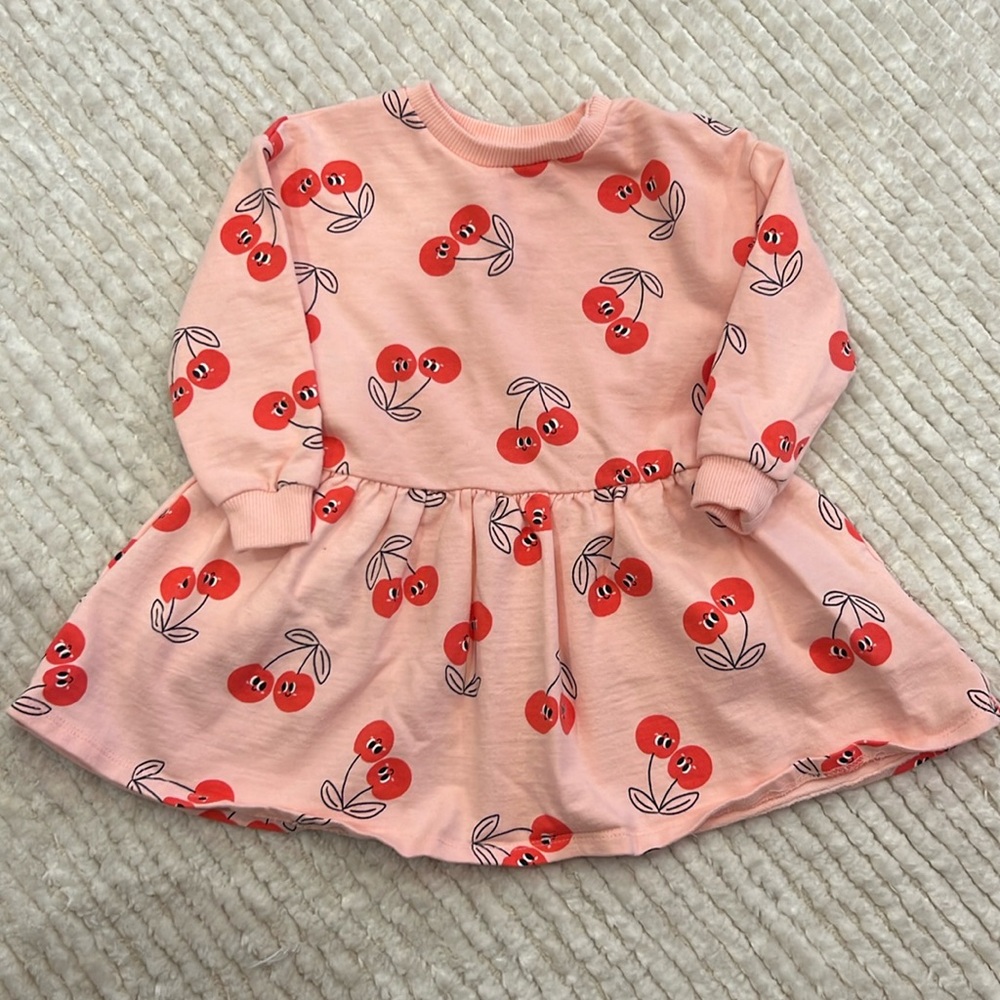 Seed cherry dress